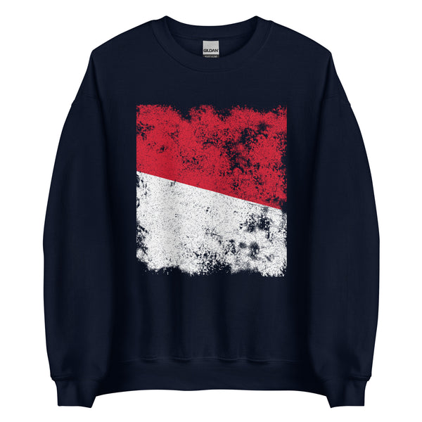Monaco Flag Sweatshirt