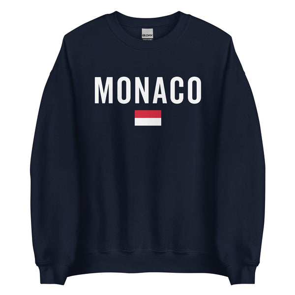 Monaco Flag Sweatshirt