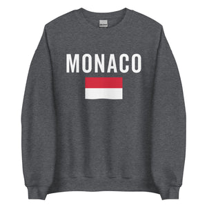 Monaco Flag Sweatshirt