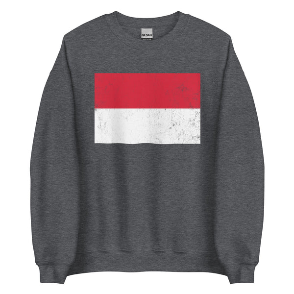 Monaco Flag Sweatshirt