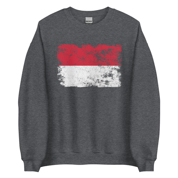 Monaco Flag Sweatshirt