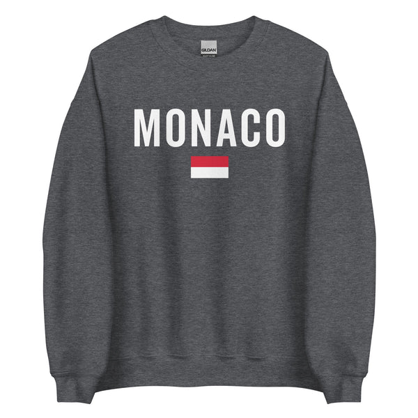 Monaco Flag Sweatshirt