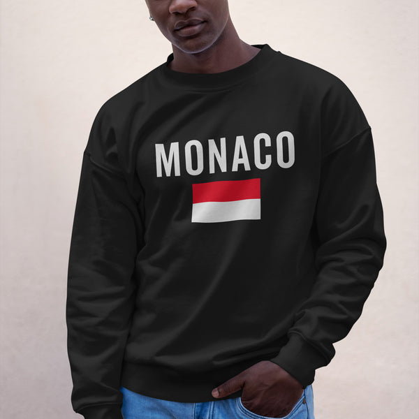Monaco Flag Sweatshirt
