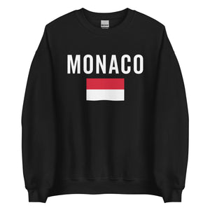 Monaco Flag Sweatshirt