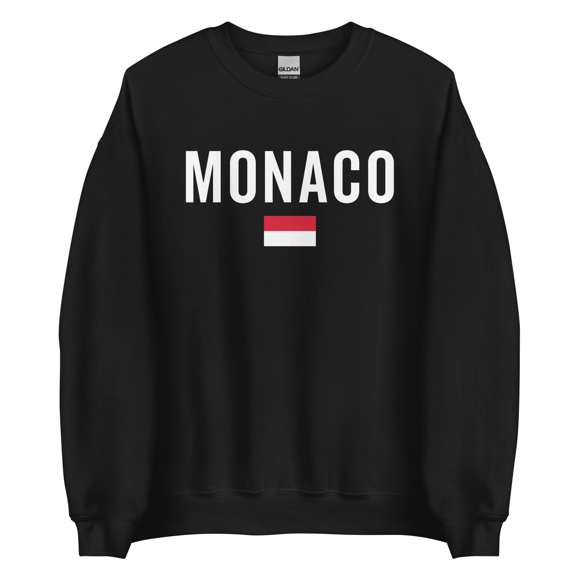 Monaco Flag Sweatshirt