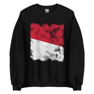 Monaco Flag Sweatshirt