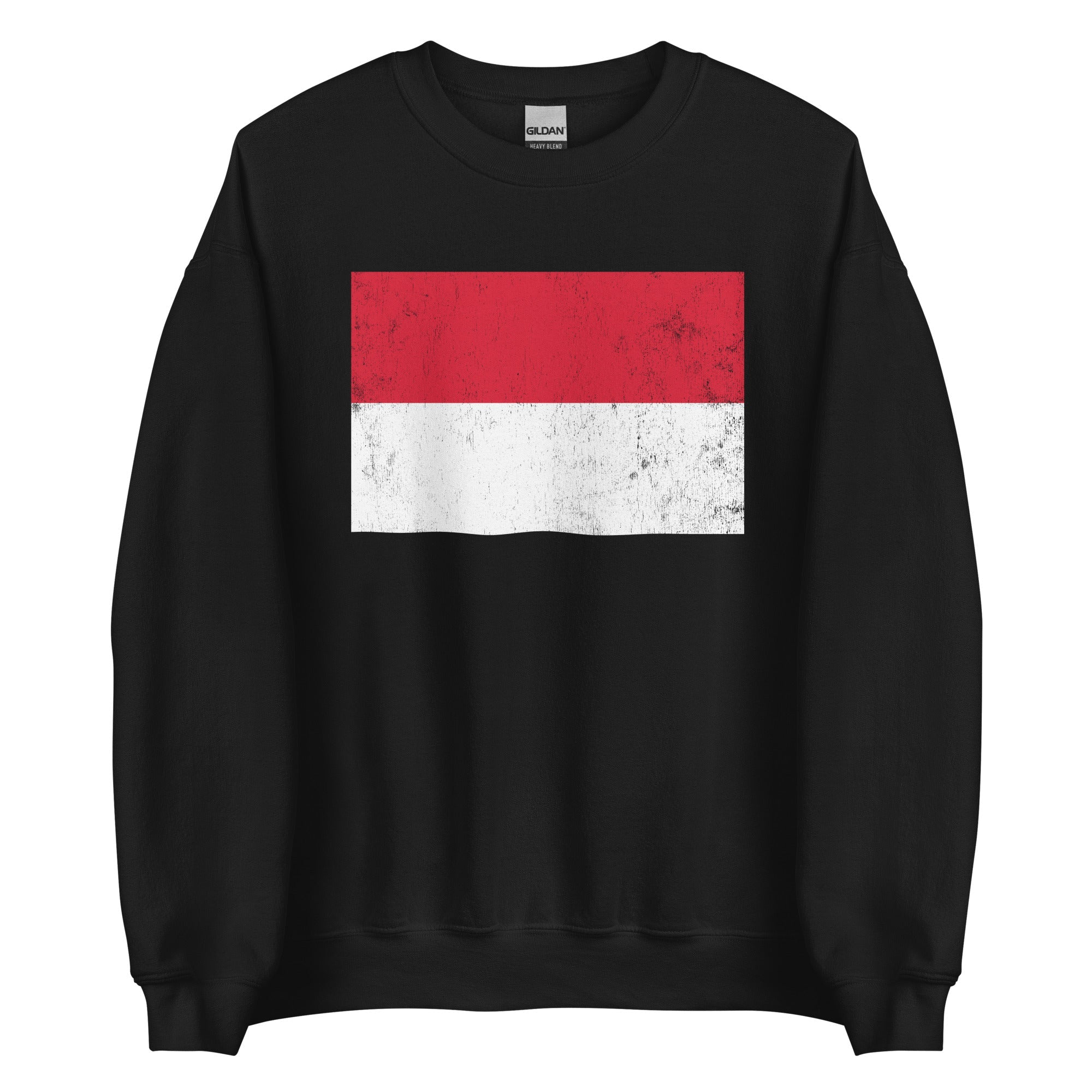 Monaco Flag Sweatshirt