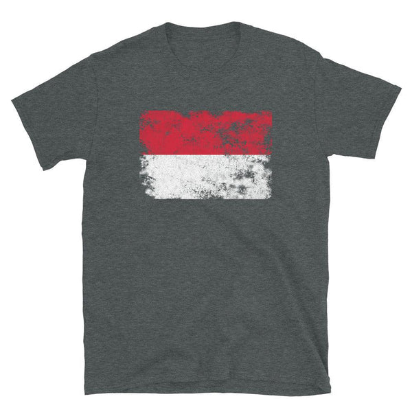 Monaco Flag T-Shirt