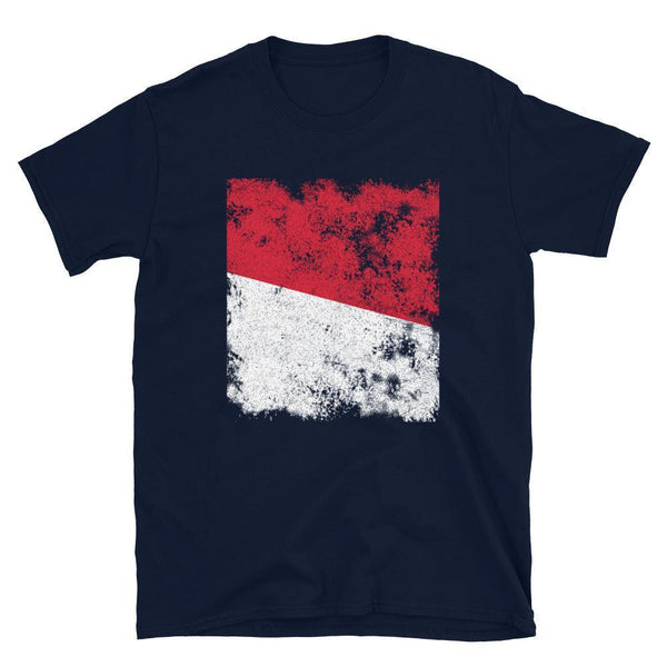 Monaco Flag T-Shirt