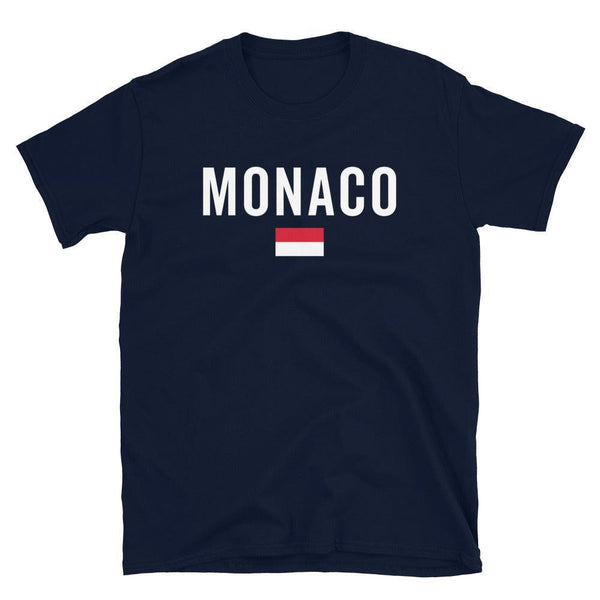 Monaco Flag T-Shirt