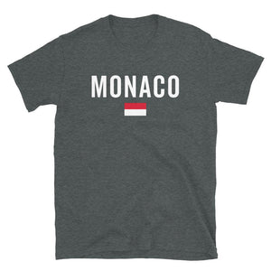 Monaco Flag T-Shirt