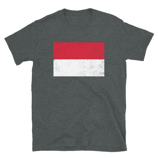 Monaco Flag T-Shirt