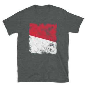 Monaco Flag T-Shirt