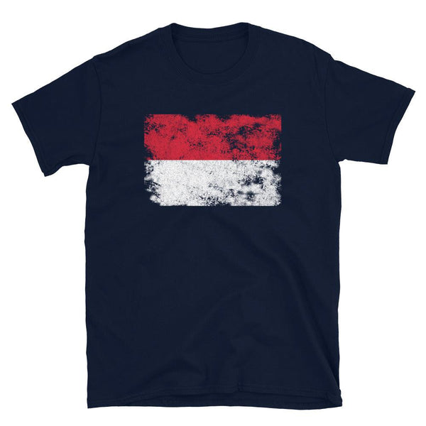 Monaco Flag T-Shirt