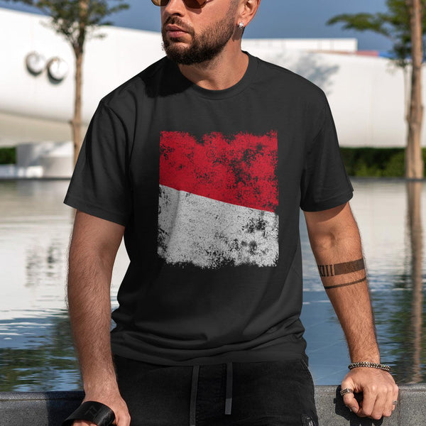 Monaco Flag T-Shirt