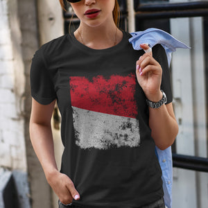 Monaco Flag T-Shirt