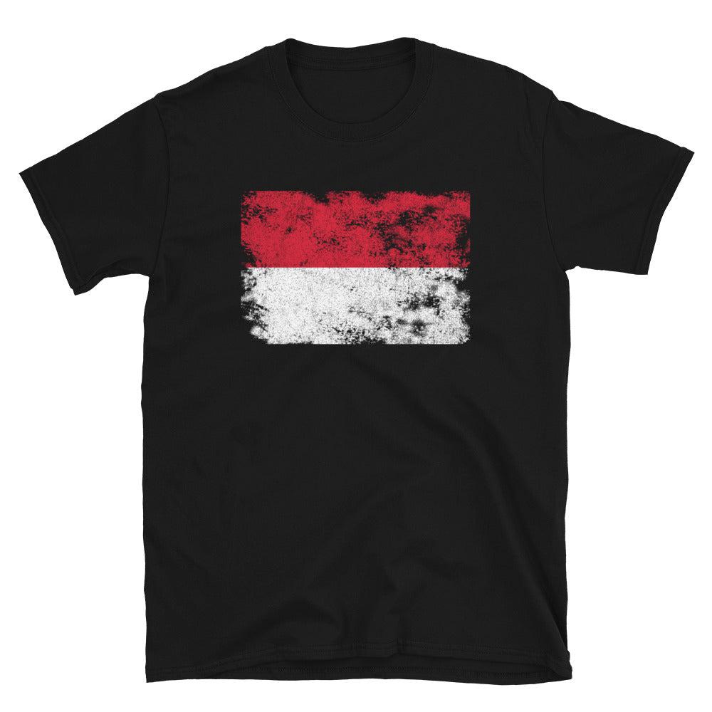Monaco Flag T-Shirt