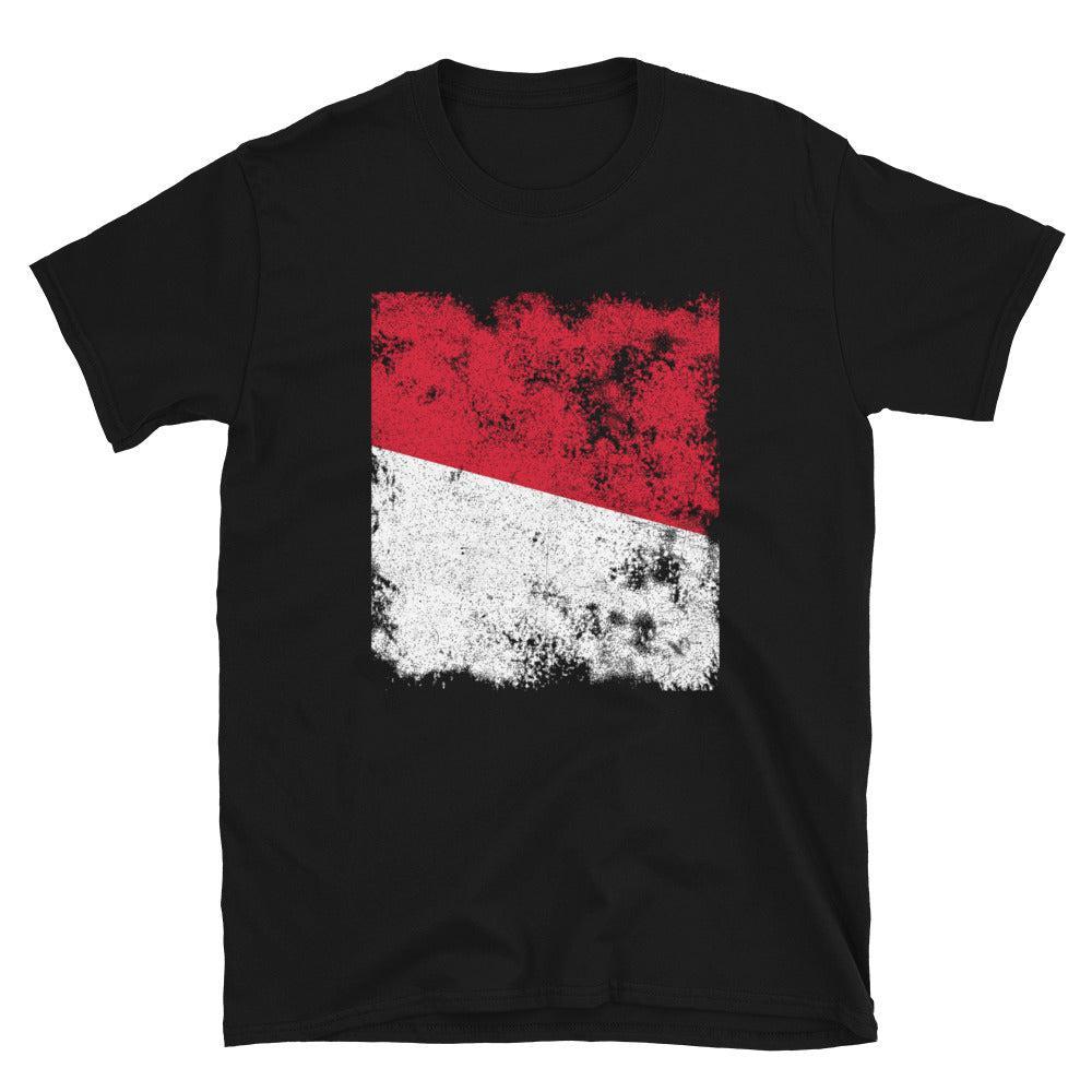Monaco Flag T-Shirt