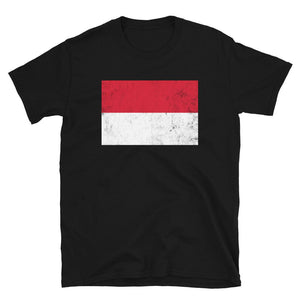 Monaco Flag T-Shirt