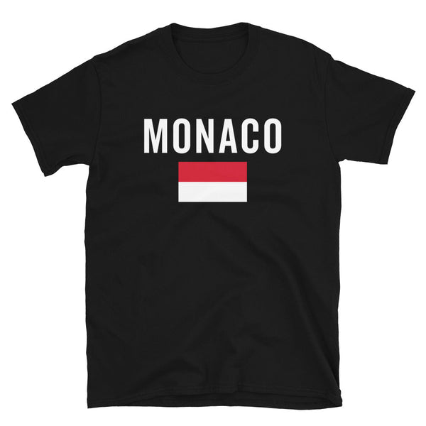 Monaco Flag T-Shirt