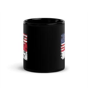 Monaco USA Flag Mug