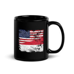 Monaco USA Flag Mug