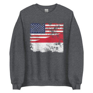 Monaco USA Flag Sweatshirt