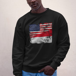 Monaco USA Flag Sweatshirt