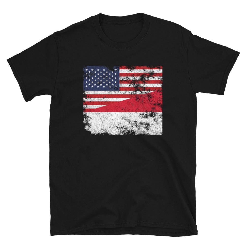 Monaco USA Flag T-Shirt