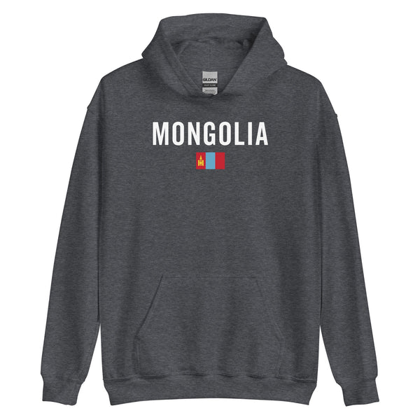 Mongolia Flag Hoodie