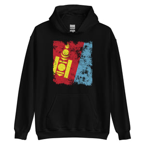 Mongolia Flag Hoodie