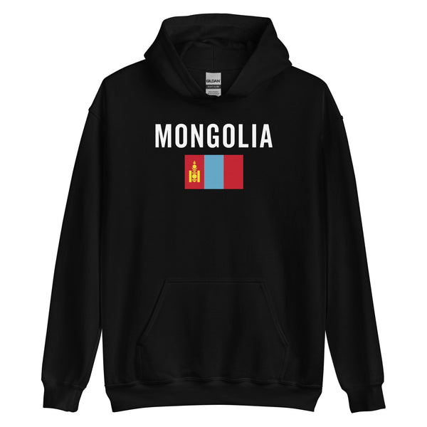 Mongolia Flag Hoodie