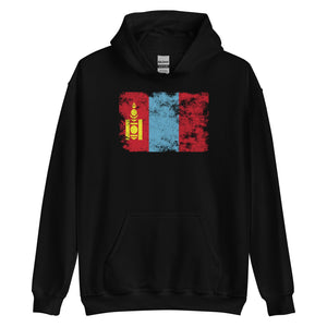 Mongolia Flag Hoodie