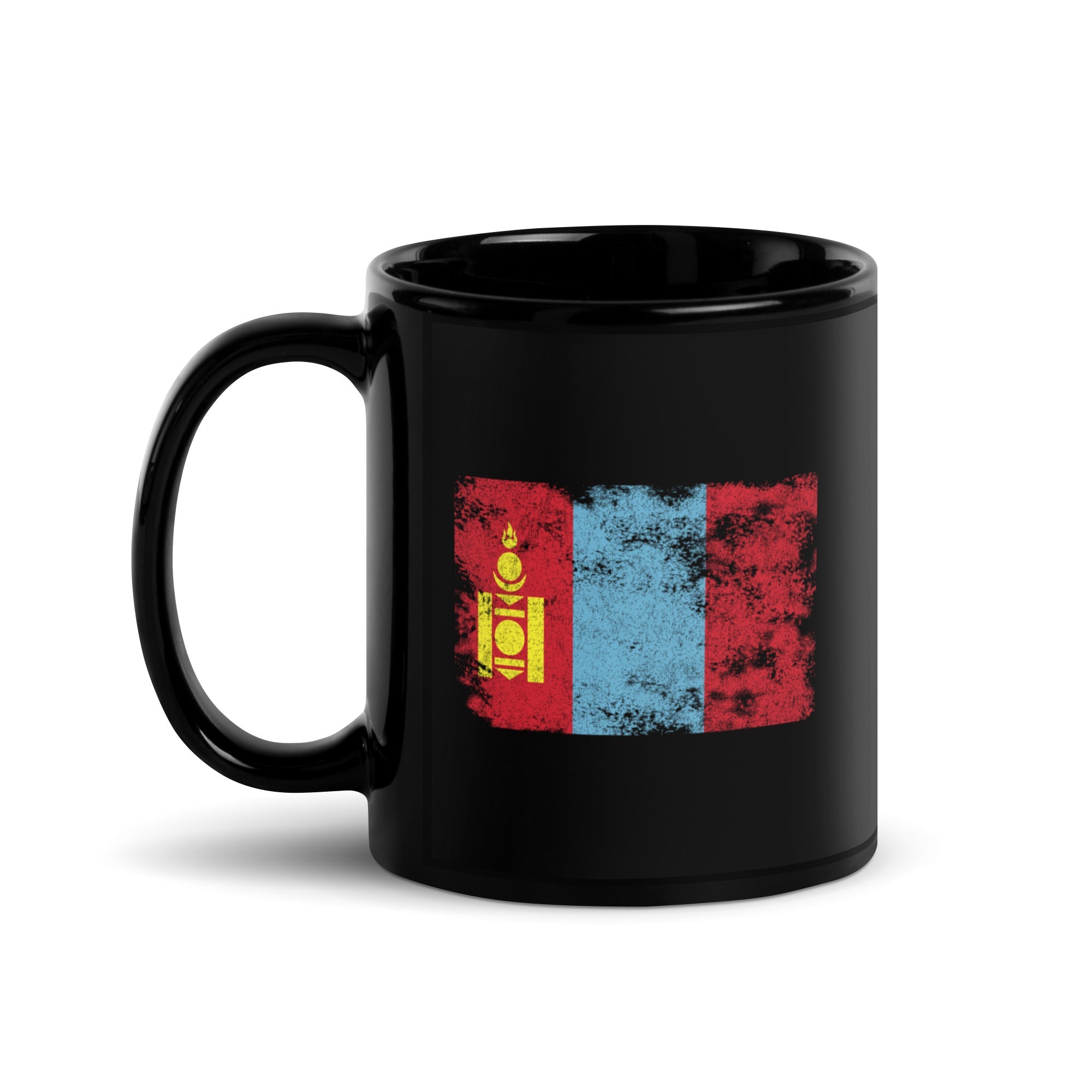 Mongolia Flag Mug