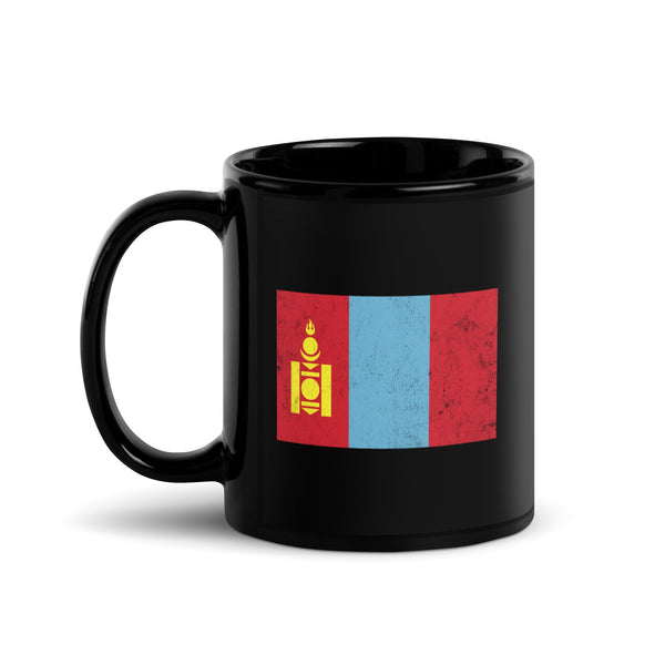 Mongolia Flag Mug