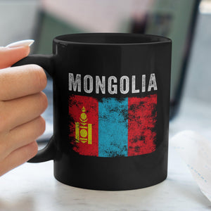 Mongolia Flag Mug