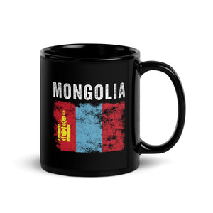 Mongolia Flag Mug