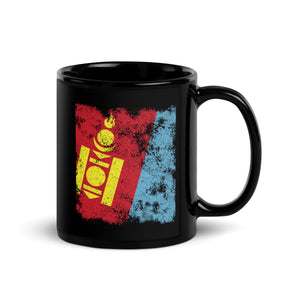 Mongolia Flag Mug