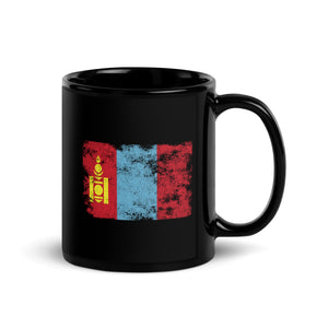 Mongolia Flag Mug