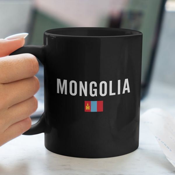 Mongolia Flag - Patriotic Flag Mug