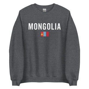 Mongolia Flag Sweatshirt