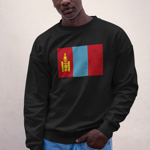 Mongolia Flag Sweatshirt