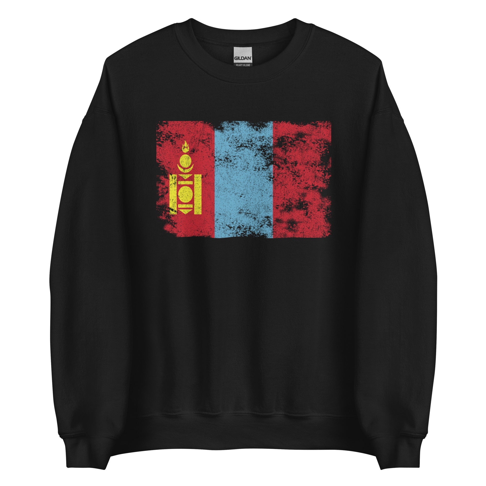 Mongolia Flag Sweatshirt