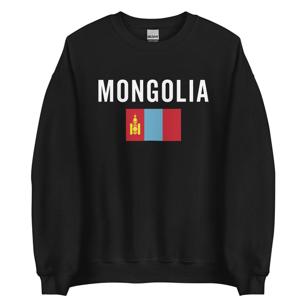 Mongolia Flag Sweatshirt