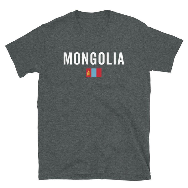 Mongolia Flag T-Shirt