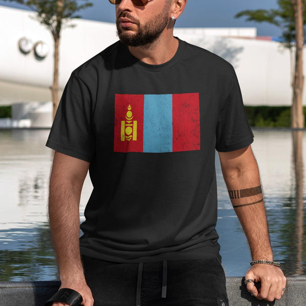 Mongolia Flag T-Shirt