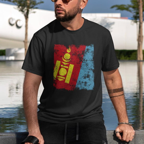 Mongolia Flag T-Shirt