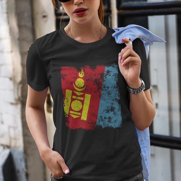 Mongolia Flag T-Shirt