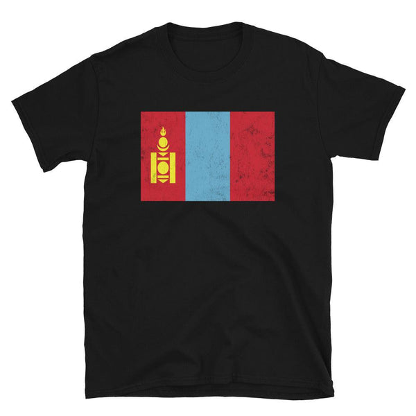 Mongolia Flag T-Shirt