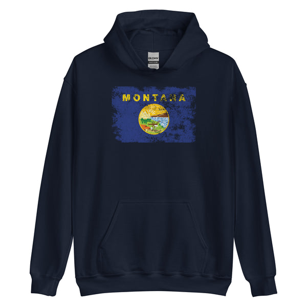 Montana State Flag Hoodie